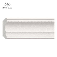 INTCO 6.5cm Waterproof Home Accessories Decorative Plastic Crown Moulding